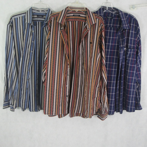 Burberry Other - Burberry Men's dress shirt lot sz XL